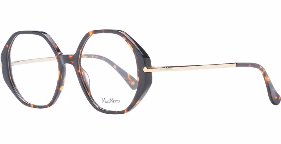 Max Mara Brown Plastic Glasses (Frames)