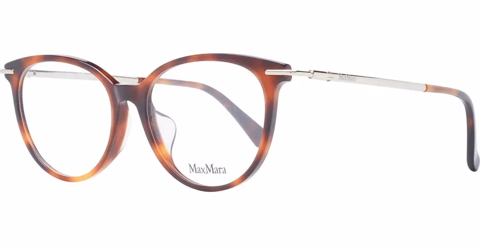 Max Mara Brown Plastic Glasses (Frames)
