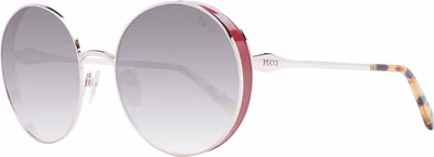 Rose Gold Metal Sunglasses