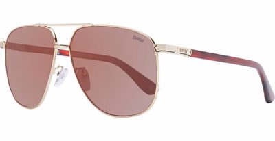 Gold Metal Sunglasses