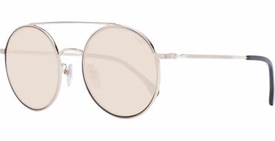Gold Metal Sunglasses