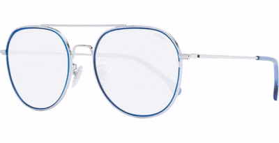 Silver Metal Sunglasses