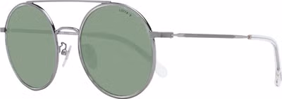 Gray Metal Sunglasses