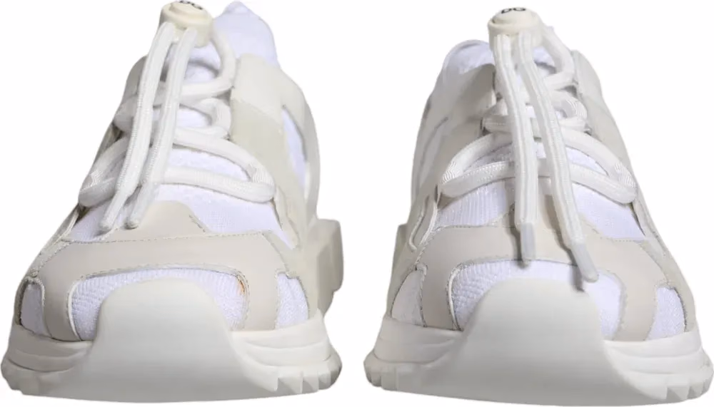 Dolce & Gabbana White Mesh Sorrento Trekking Sneakers Shoes