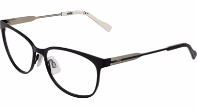 Black Stainless Steel Glasses (Frames)