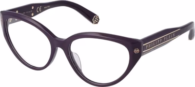 Purple Cellulose Acetate Glasses (Frames)