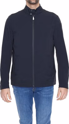 Black Nylon Shell Jacket