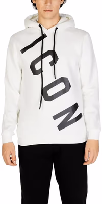 White Cotton Hoodie