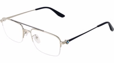 Gray Metal Glasses (Frames)