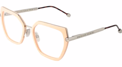 Pink Metal & Plastic Glasses (Frames)