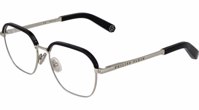 Black Metal Glasses (Frames)