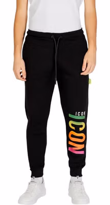 Black Cotton Joggers (Workout Pants)