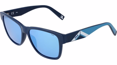 Blue Plastic Sunglasses