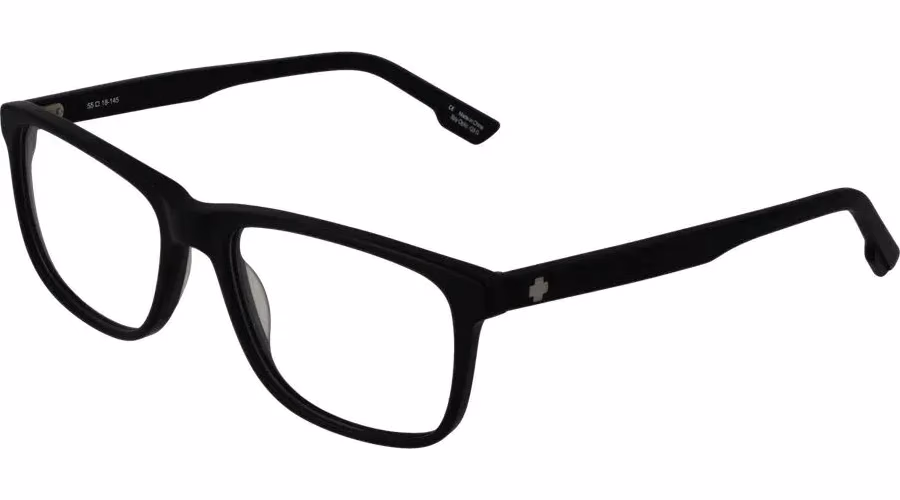 Spy Black Plastic Glasses (Frames)