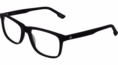 Black Plastic Glasses (Frames)