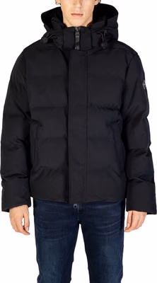 Black Polyamide Coat