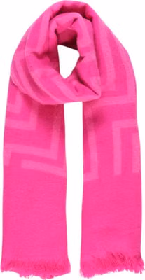Pink Marabou Scarf