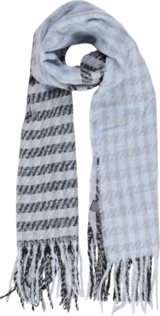 Only Blue Recycled Polyester Scarf