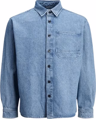 Light Blue Denim Shirt