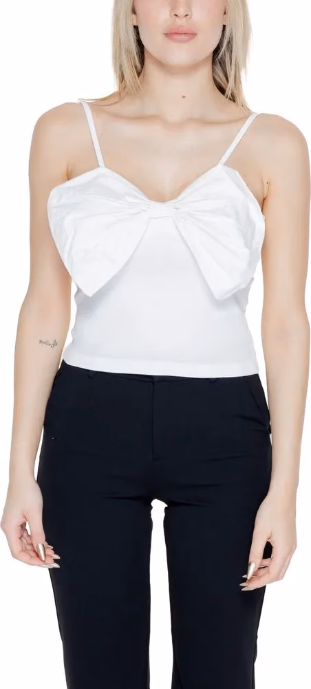 Only White Organic Cotton Tank Tops