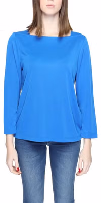 Blue Modal Long Sleeve T-Shirt