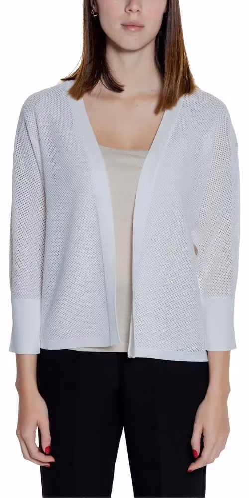Street One White Viscose Cardigan