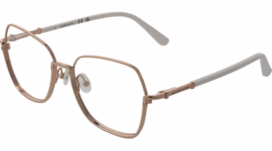 Marciano by Guess Rose Gold Metal Glasses (Frames)