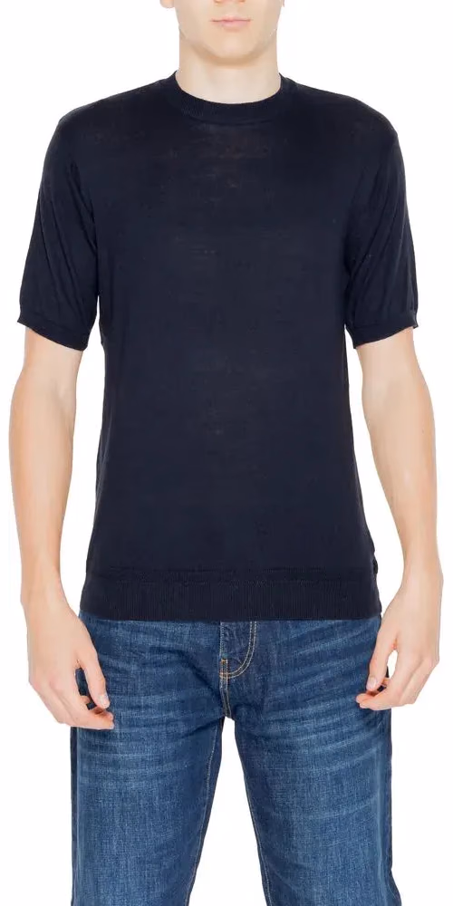 Hamaki-Ho Black Cotton Sweatshirt