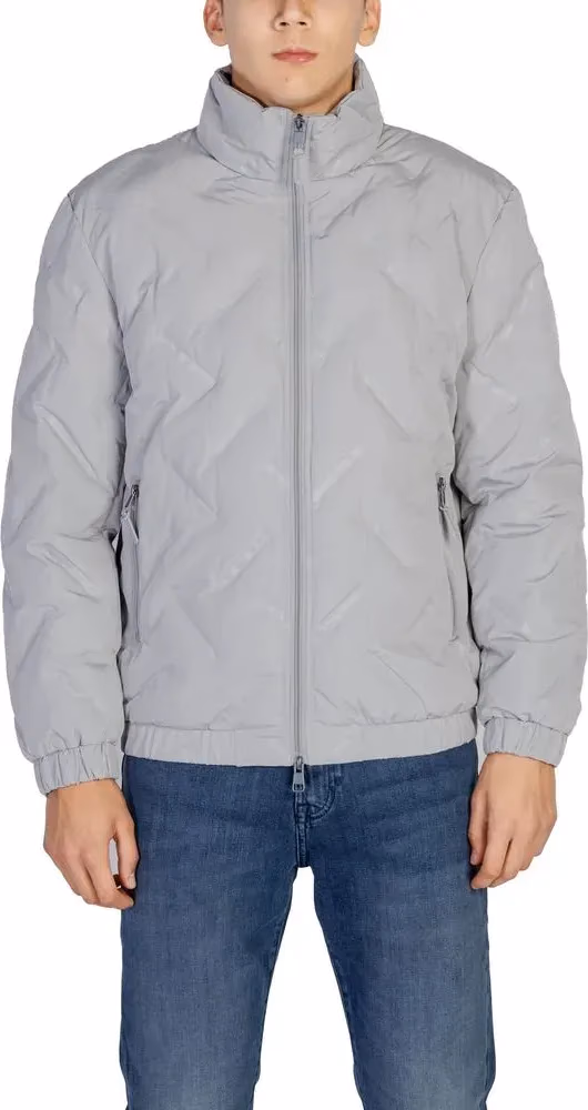 Antony Morato Gray Polyester Jacket