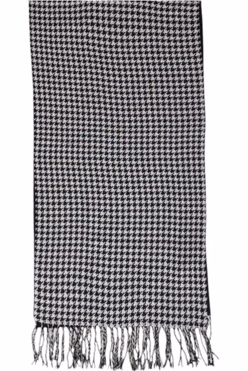 Antony Morato White Marabou Scarf