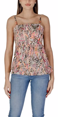 Multicolor Cotton Top