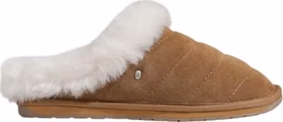 Brown Suede Leather Slippers
