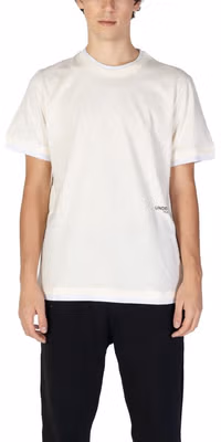 Cream Cotton T-Shirt