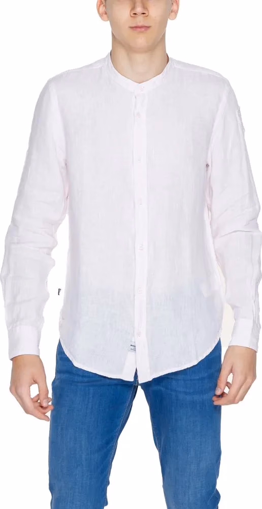 Blauer Multicolor Linen Dress Shirt