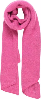 Pink Recycled Polyester Scarf