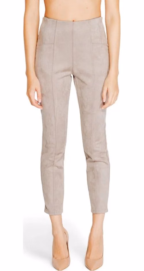 Street One Gray Polyester Leggings