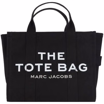 Black Cotton Handbag