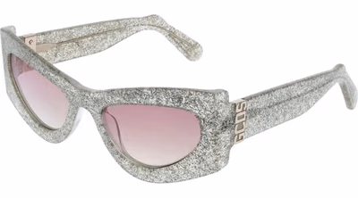 Silver Acetate Sunglasses