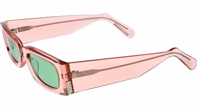 Pink Acetate Sunglasses