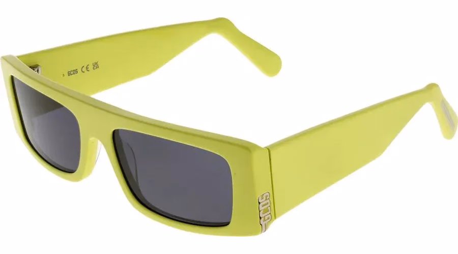 GCDS Bicolor Plastic Sunglasses