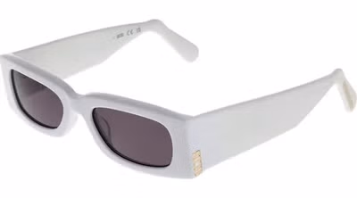 White Plastic Sunglasses