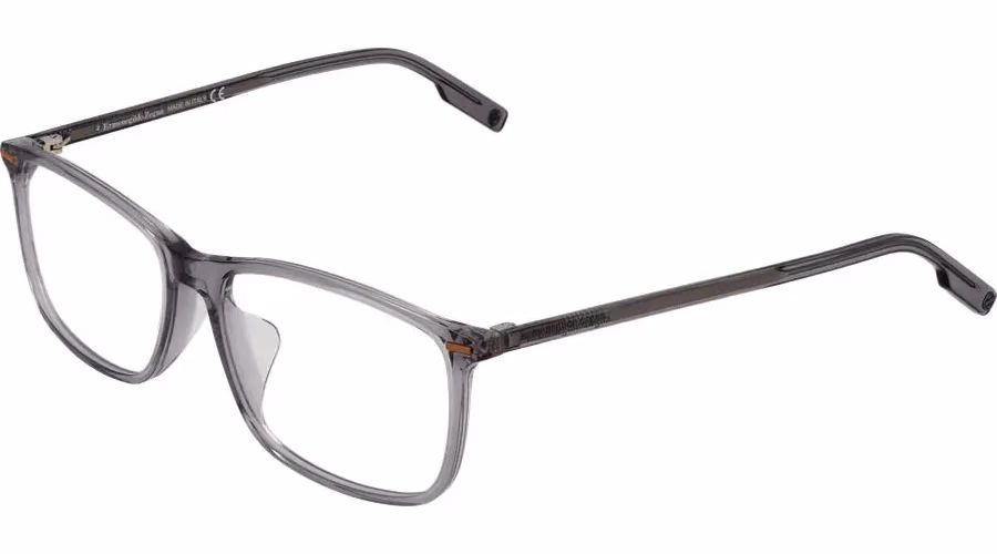 Ermenegildo Zegna Gray Acetate Glasses (Frames)