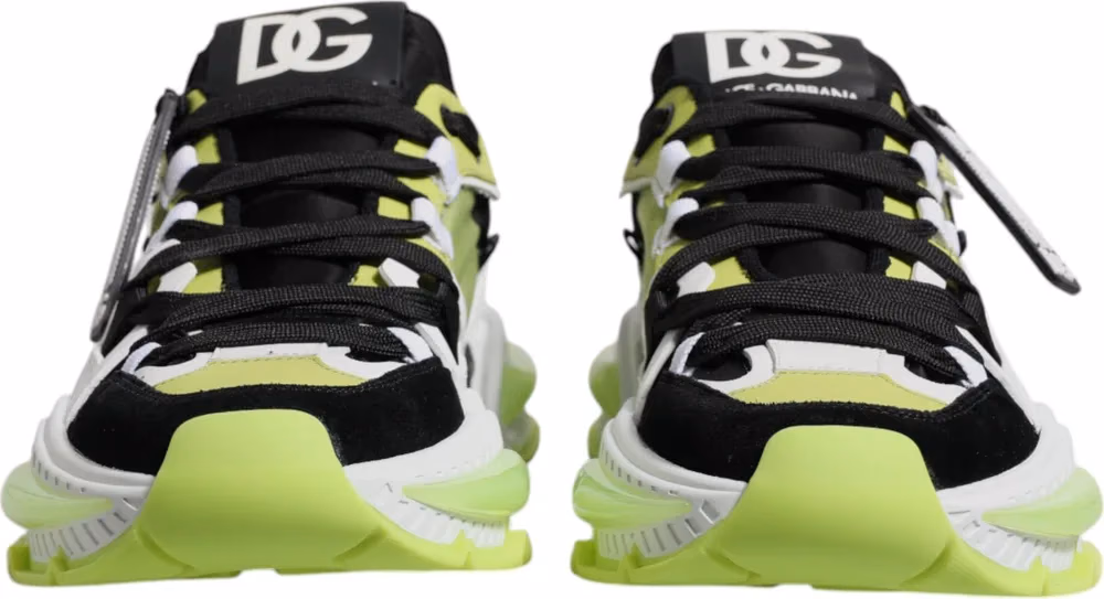 Dolce & Gabbana Multicolor Airmaster Low Top Sneakers Shoes