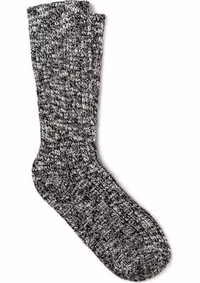 Gray Cotton Socks