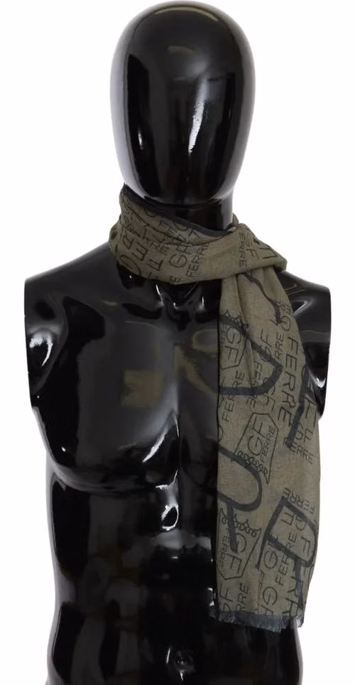 Ferre Bicolor Wool Scarf