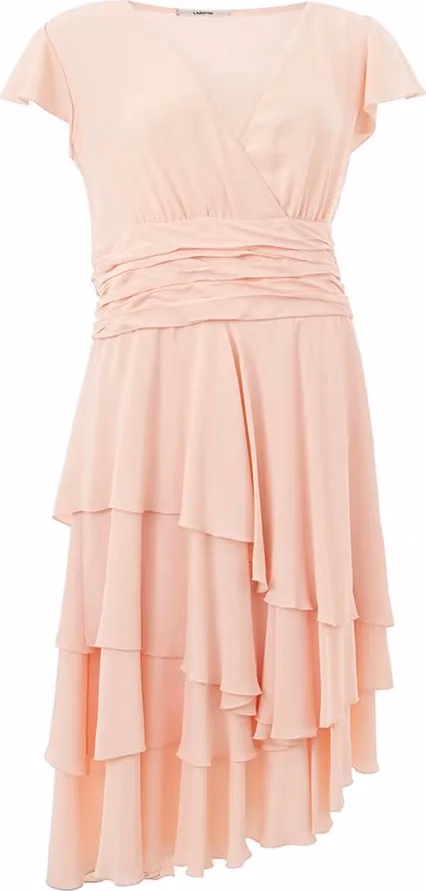 Lardini Pink Acetate Casual Dress