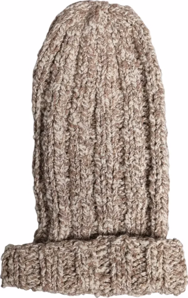 Dolce & Gabbana Beige Wool Knitted Ski Mask Balaclava Hat