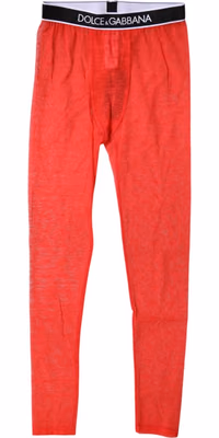 Red Logo Lace Lingerie Tight Pants Underwear