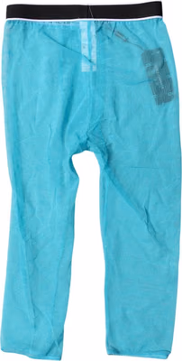 Light Blue DG Logo Nylon Cropped Tights Underwear