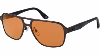 Gray Aluminum Sunglasses